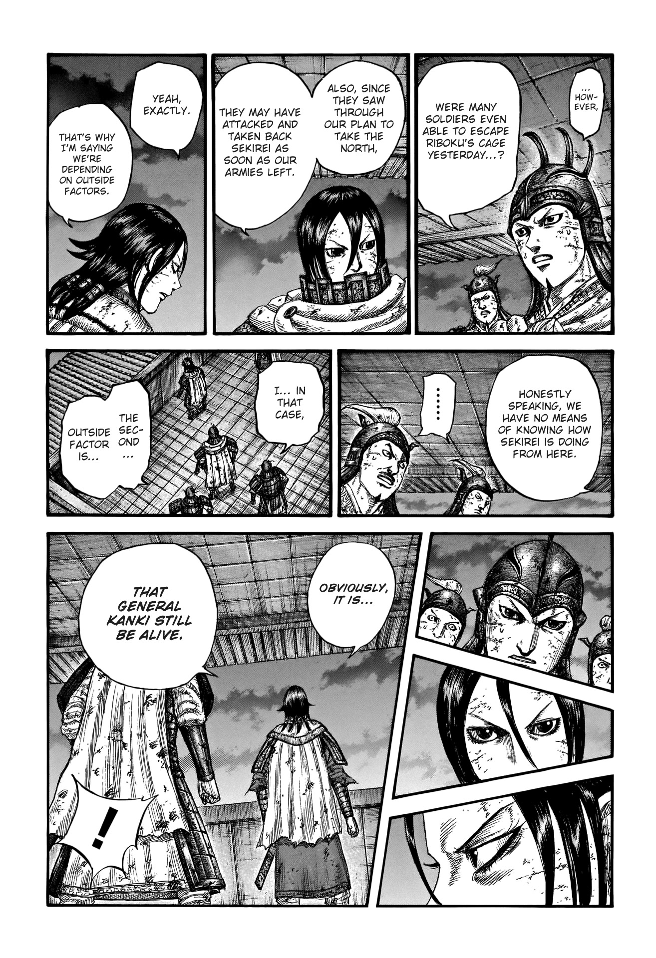 Kingdom Chapter 732 - Page 16