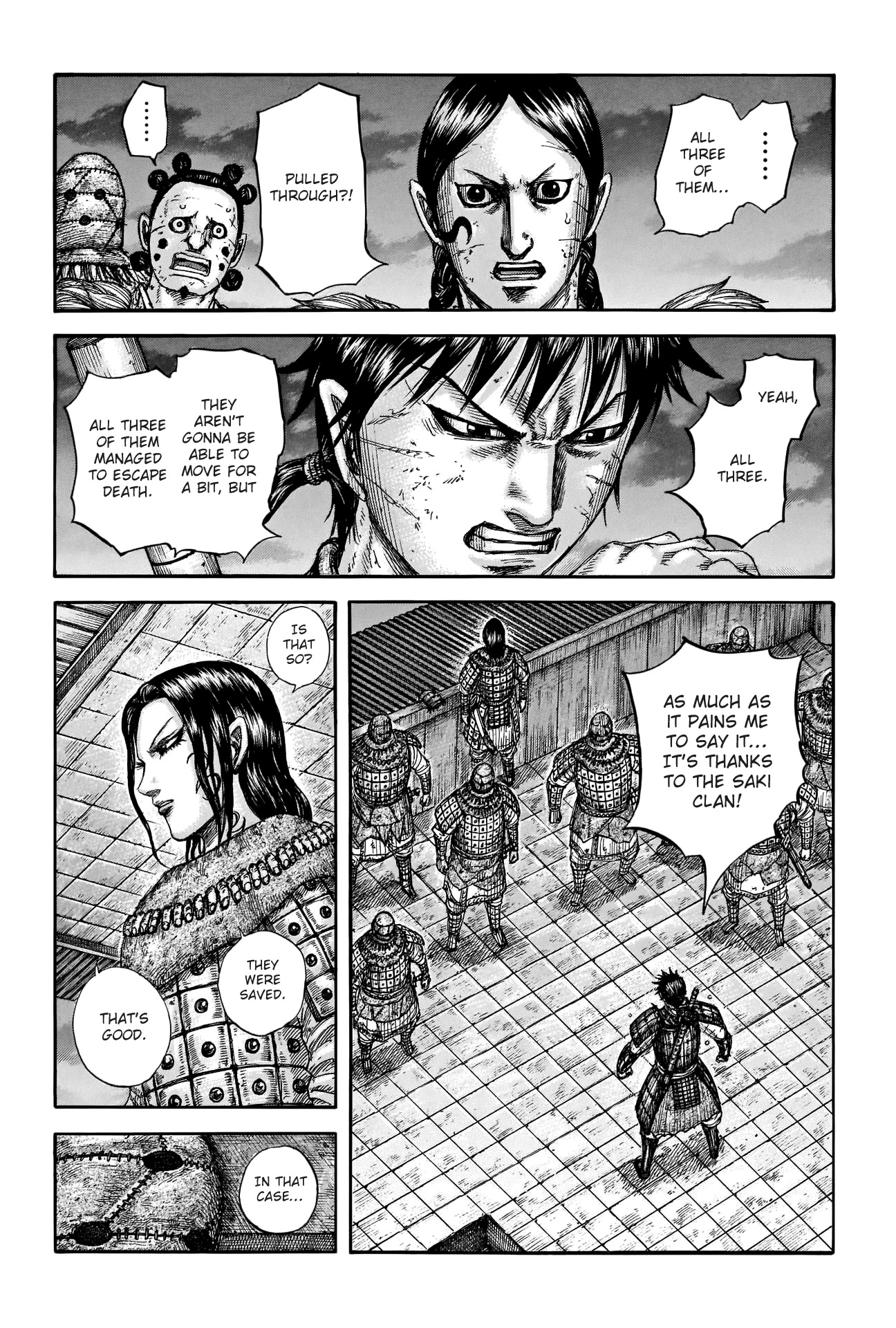 Kingdom Chapter 732 - Page 21