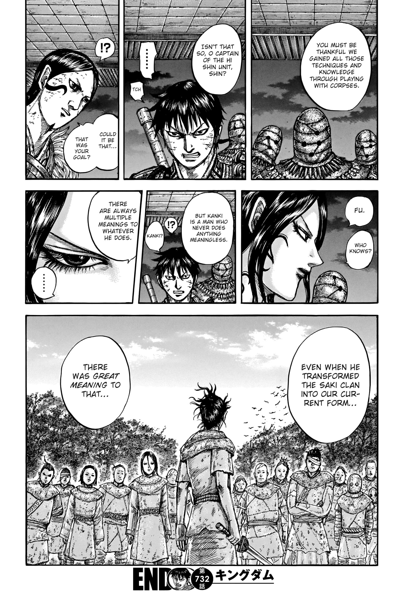 Kingdom Chapter 732 - Page 22