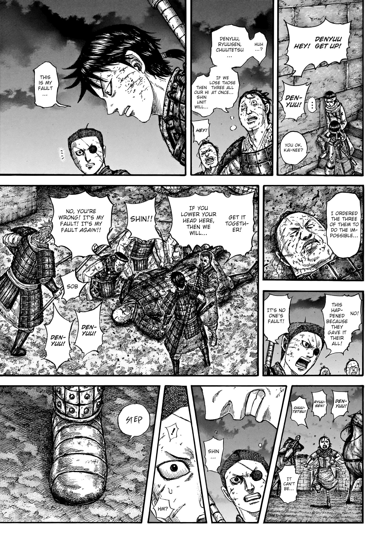 Kingdom Chapter 732 - Page 8