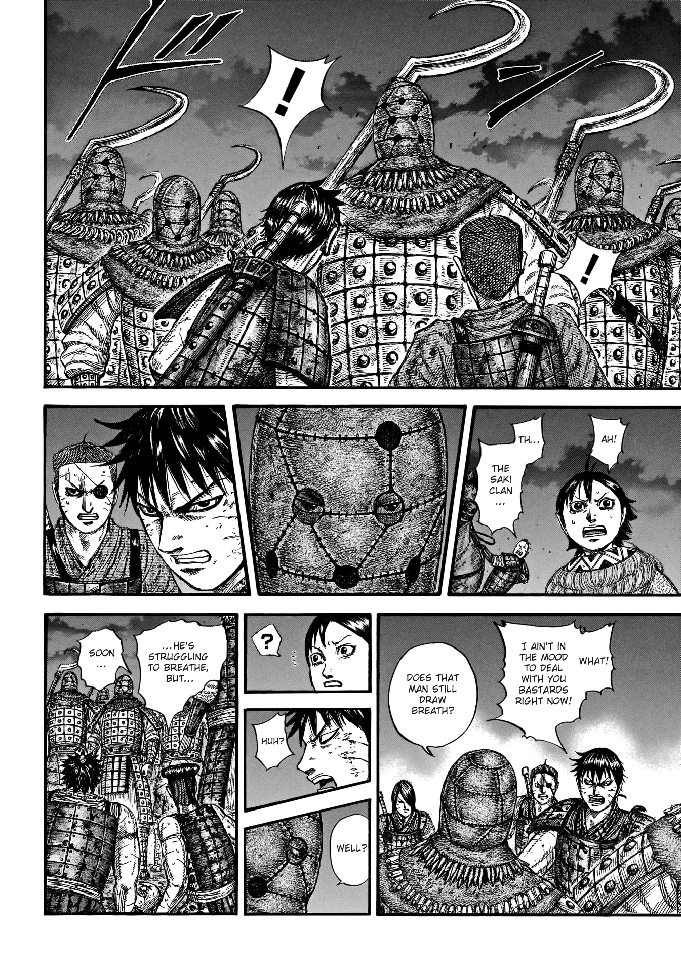 Kingdom Chapter 732 - Page 9