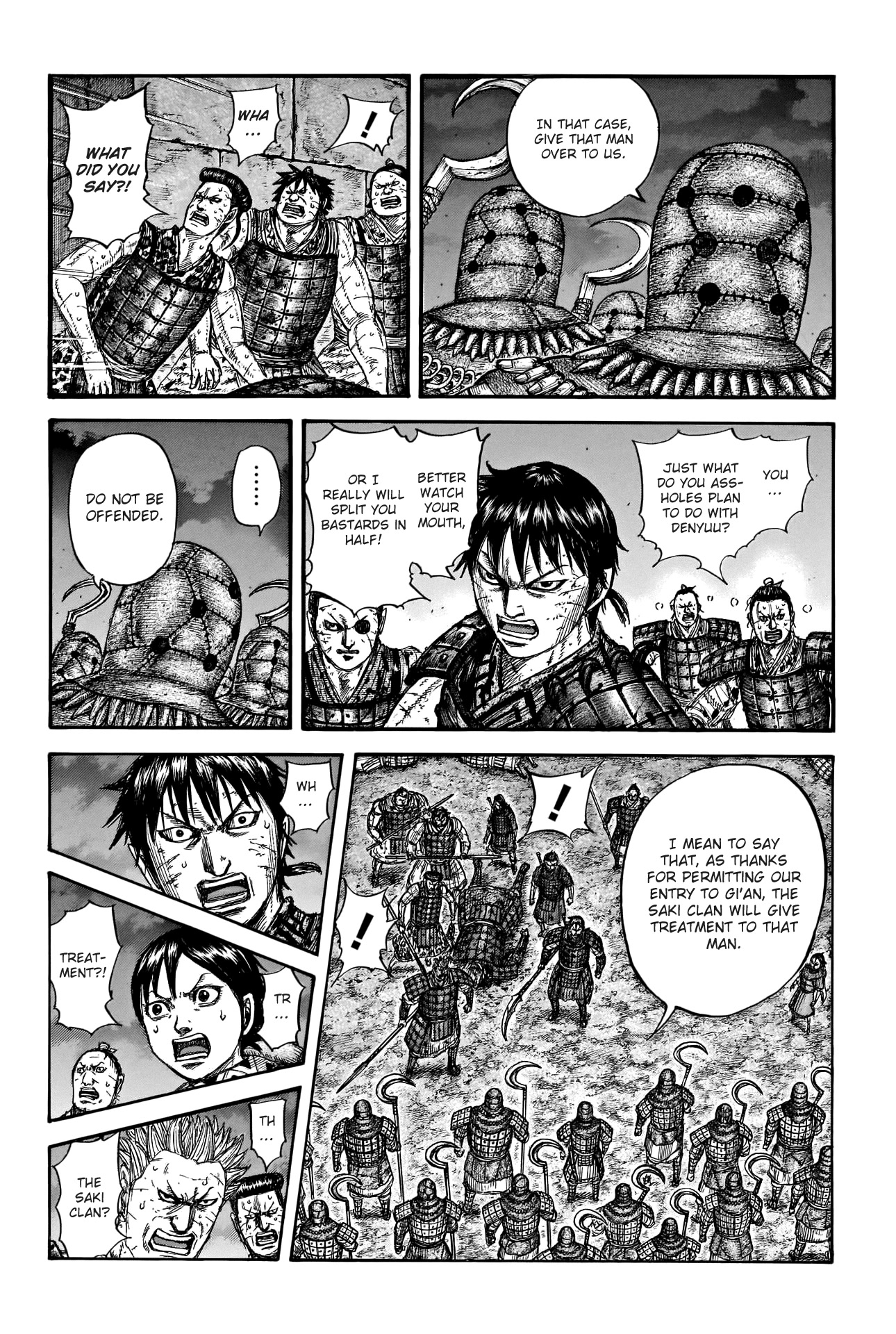 Kingdom Chapter 732 - Page 10