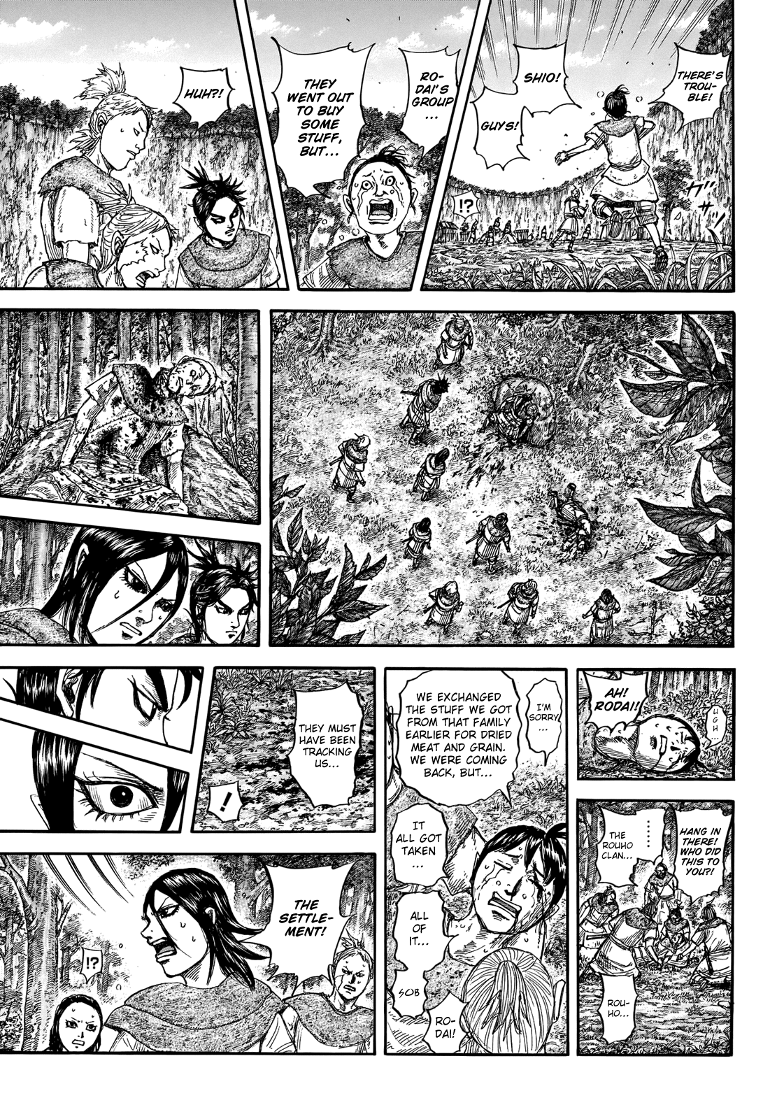 Kingdom Chapter 733 - Page 11