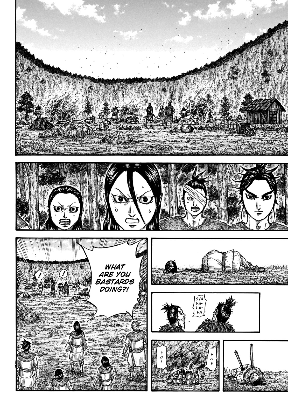 Kingdom Chapter 733 - Page 12