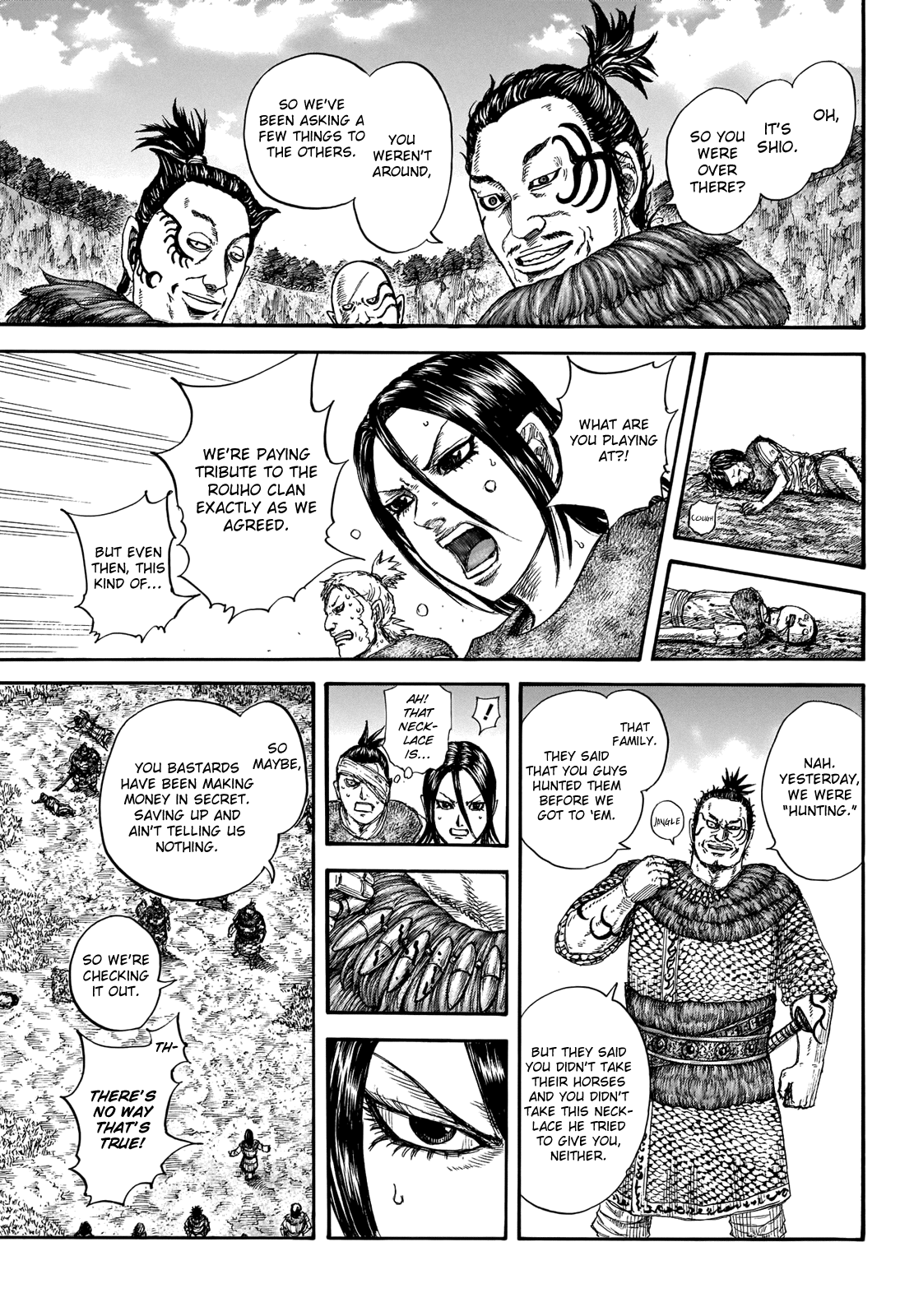 Kingdom Chapter 733 - Page 13