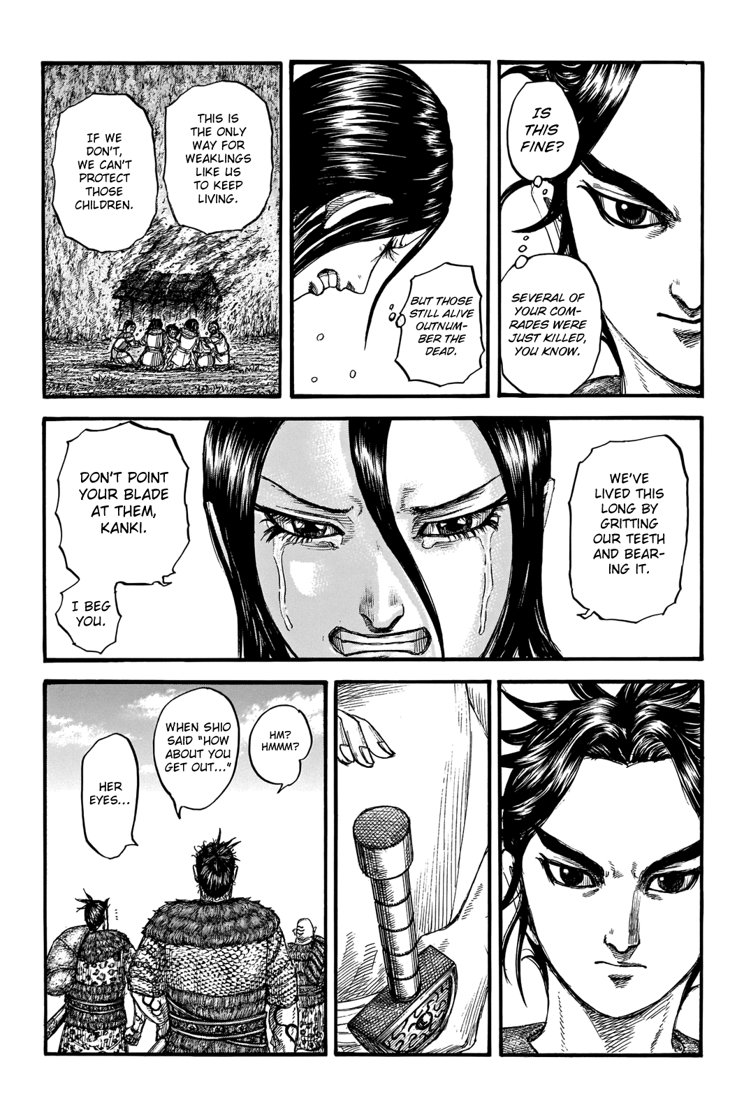 Kingdom Chapter 733 - Page 16