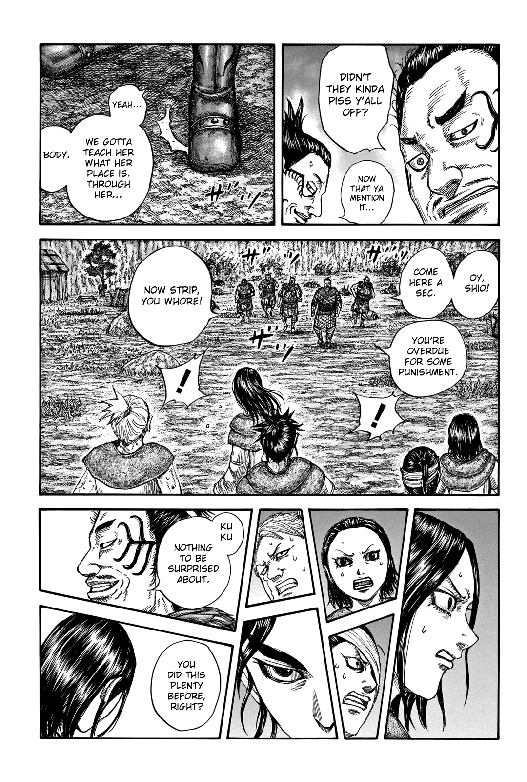 Kingdom Chapter 733 - Page 17