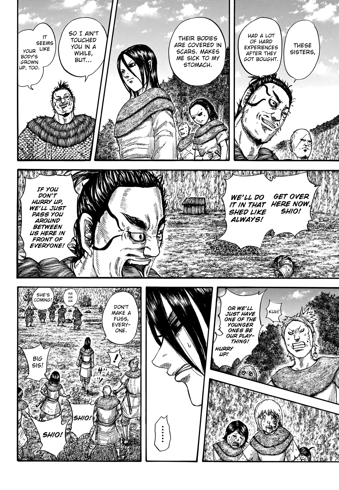 Kingdom Chapter 733 - Page 18