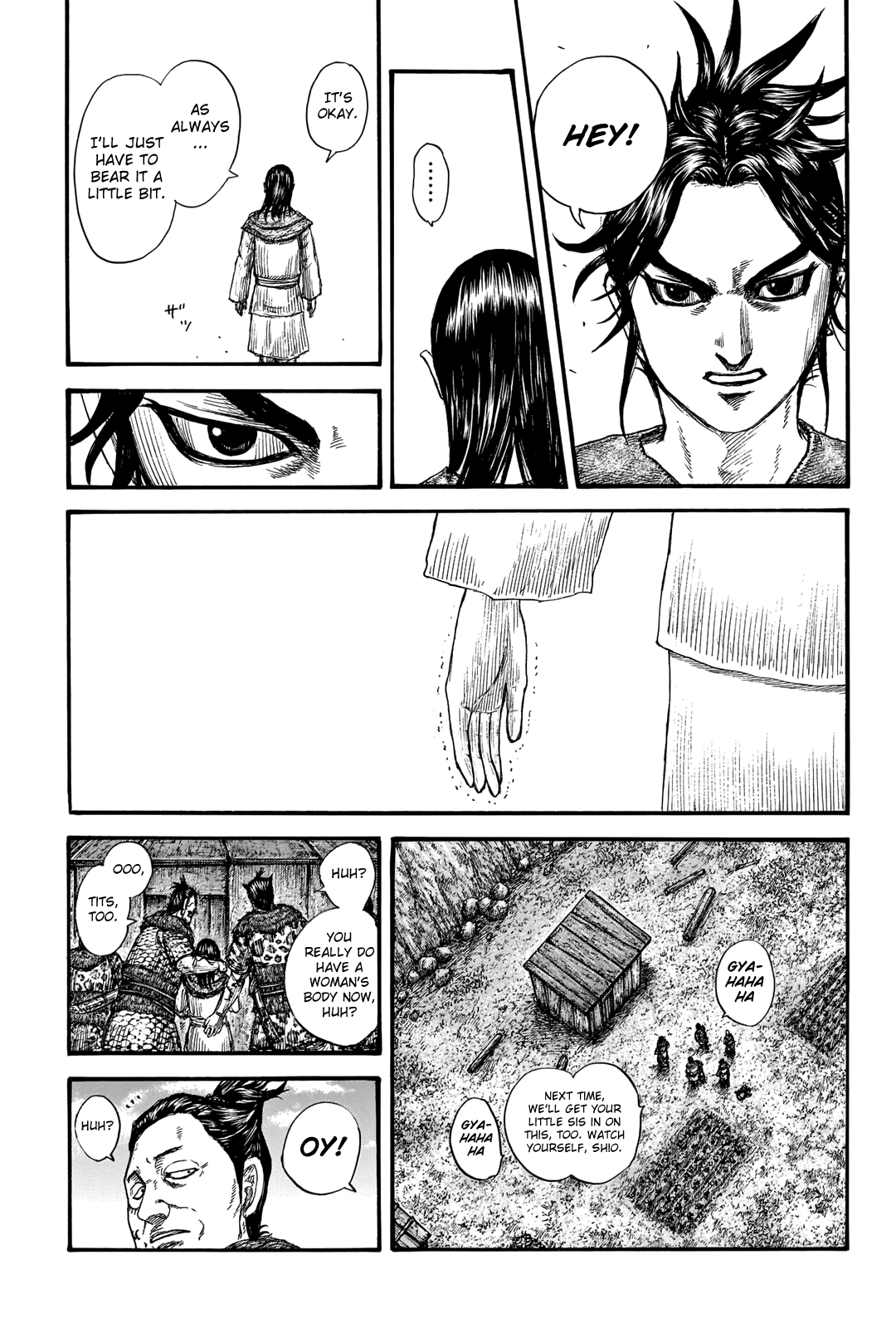 Kingdom Chapter 733 - Page 19