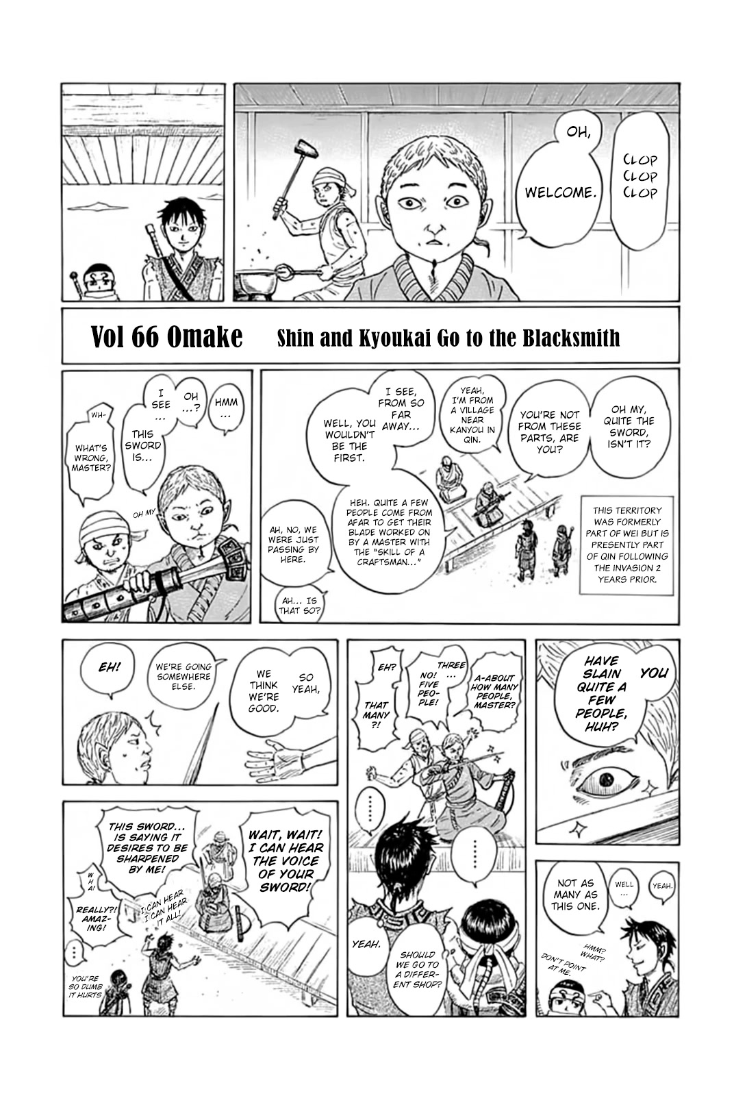 Kingdom Chapter 733 - Page 21