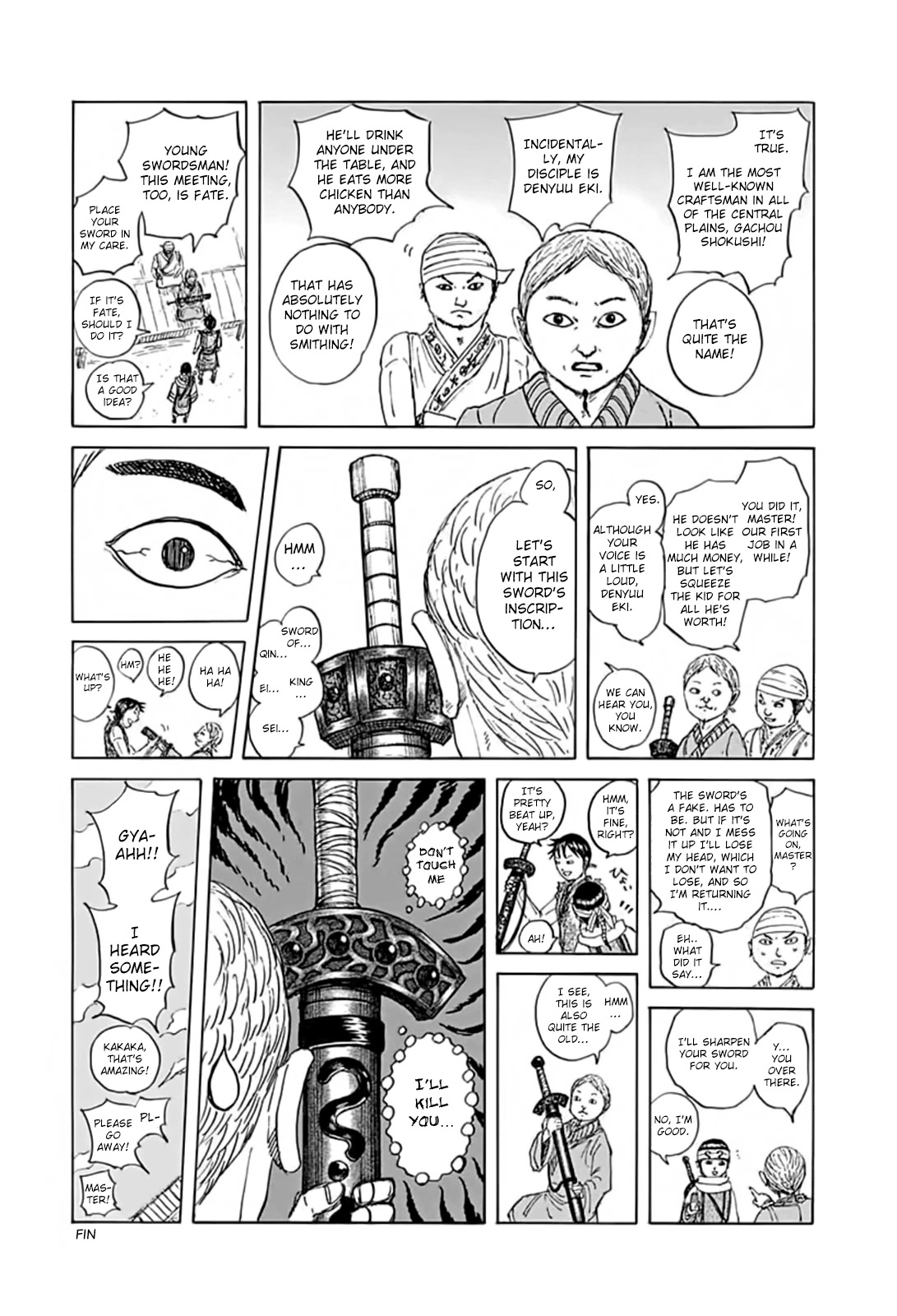 Kingdom Chapter 733 - Page 22