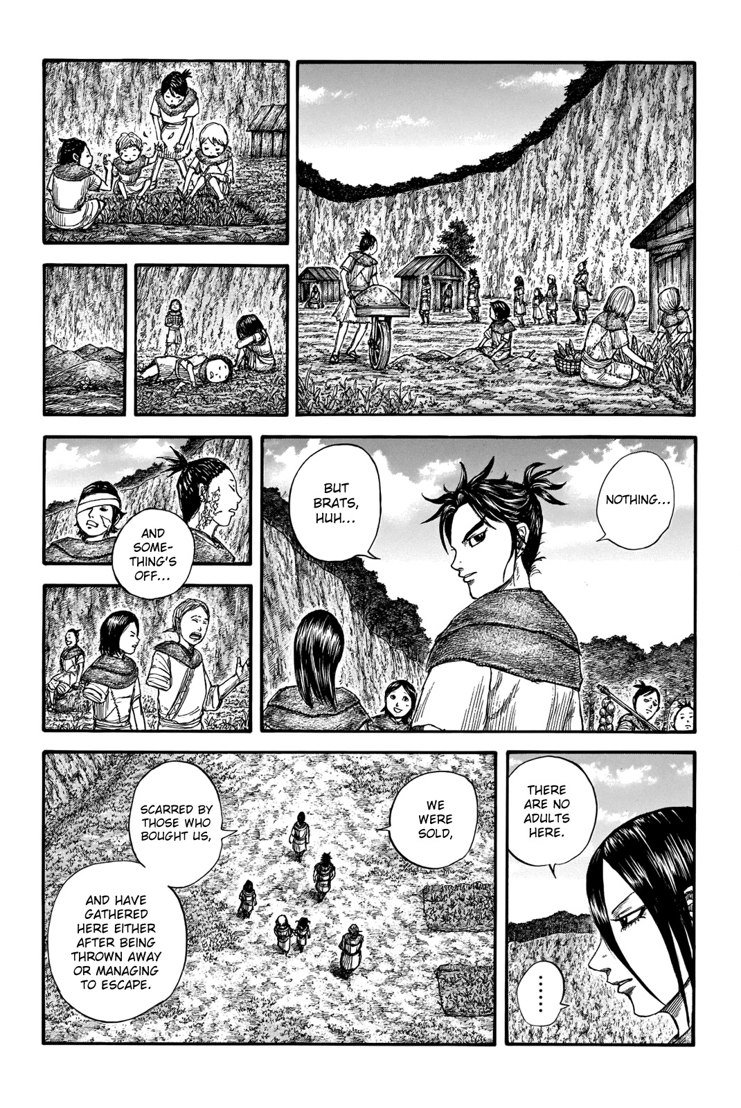 Kingdom Chapter 733 - Page 4