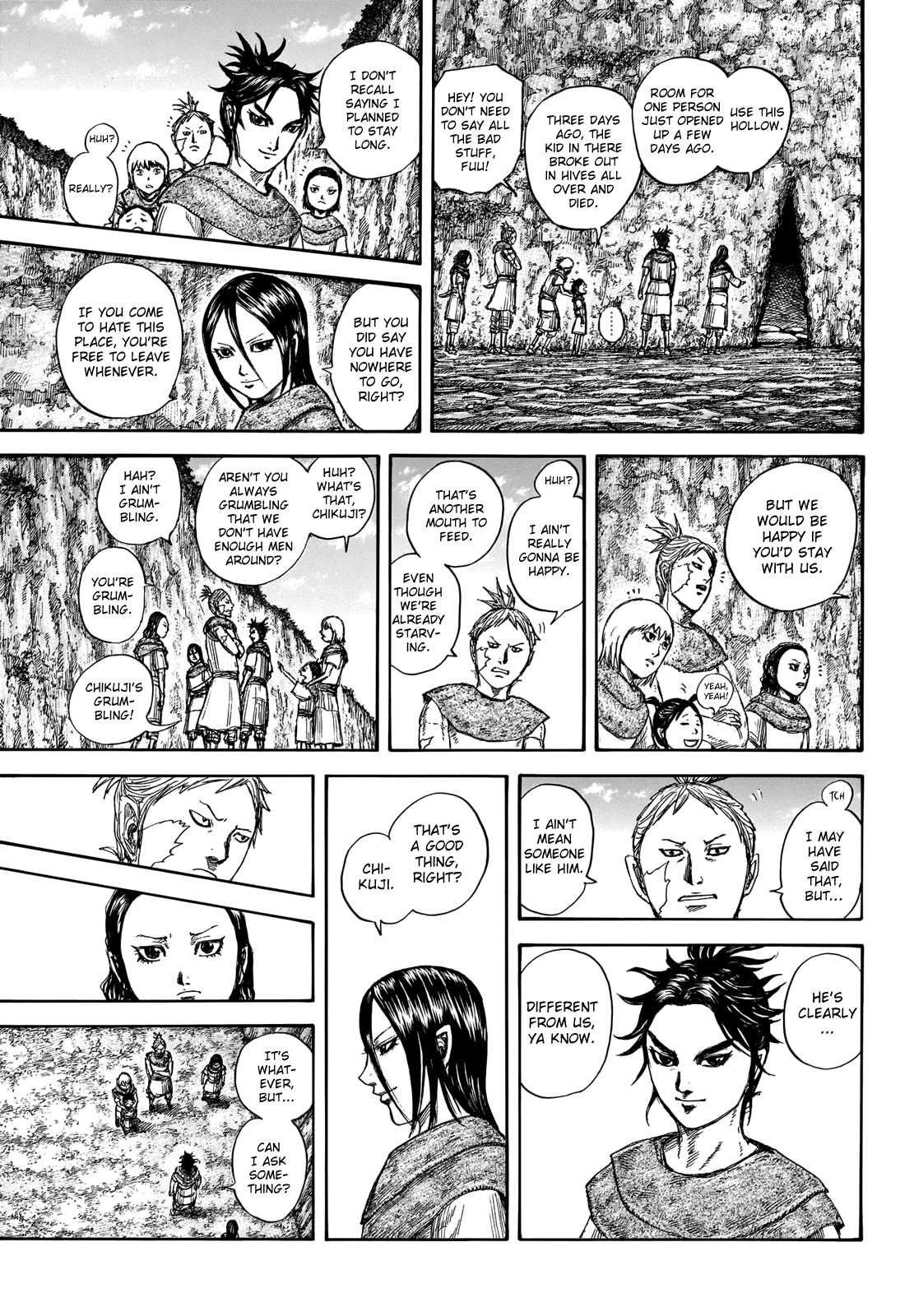 Kingdom Chapter 733 - Page 5