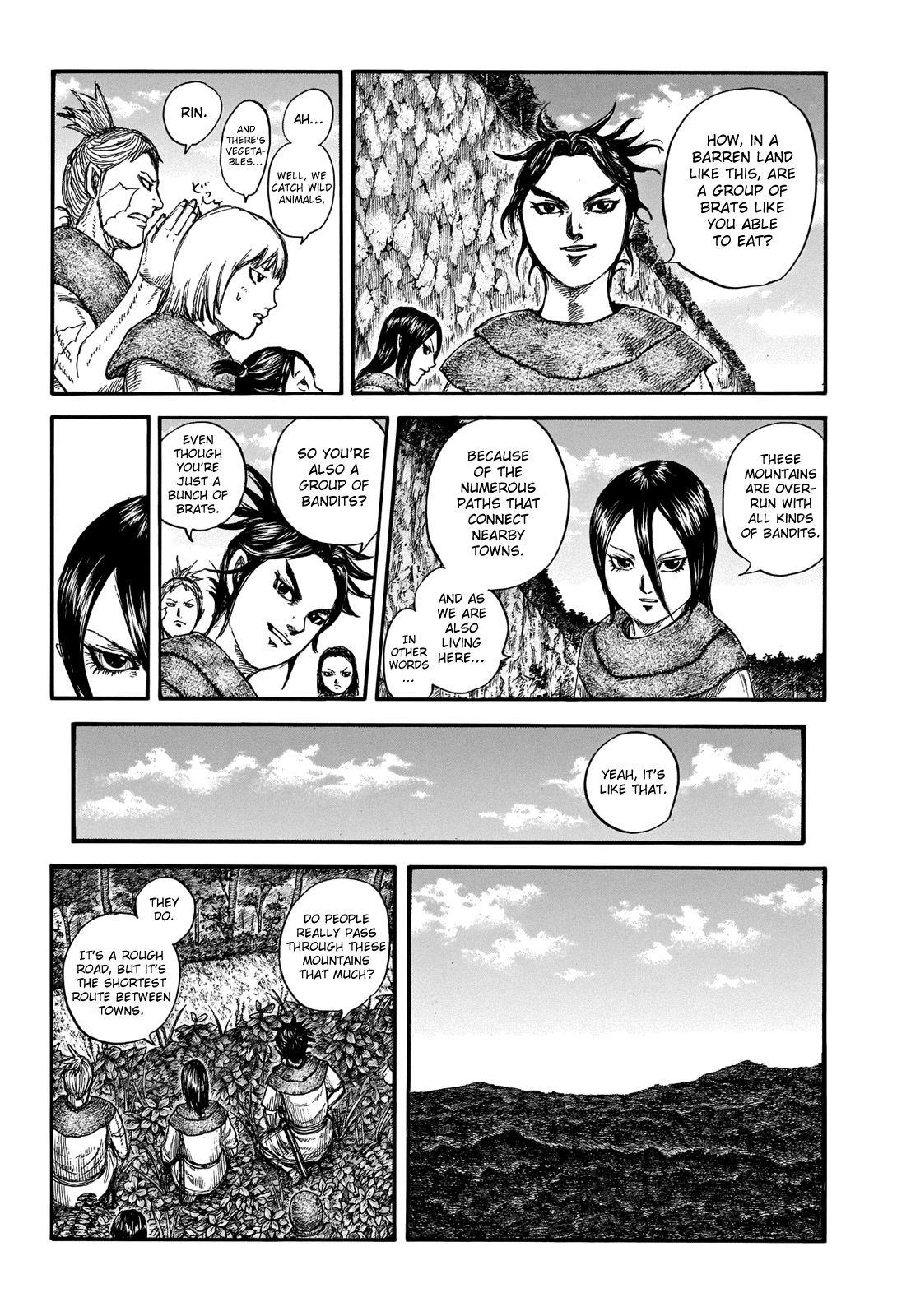 Kingdom Chapter 733 - Page 6
