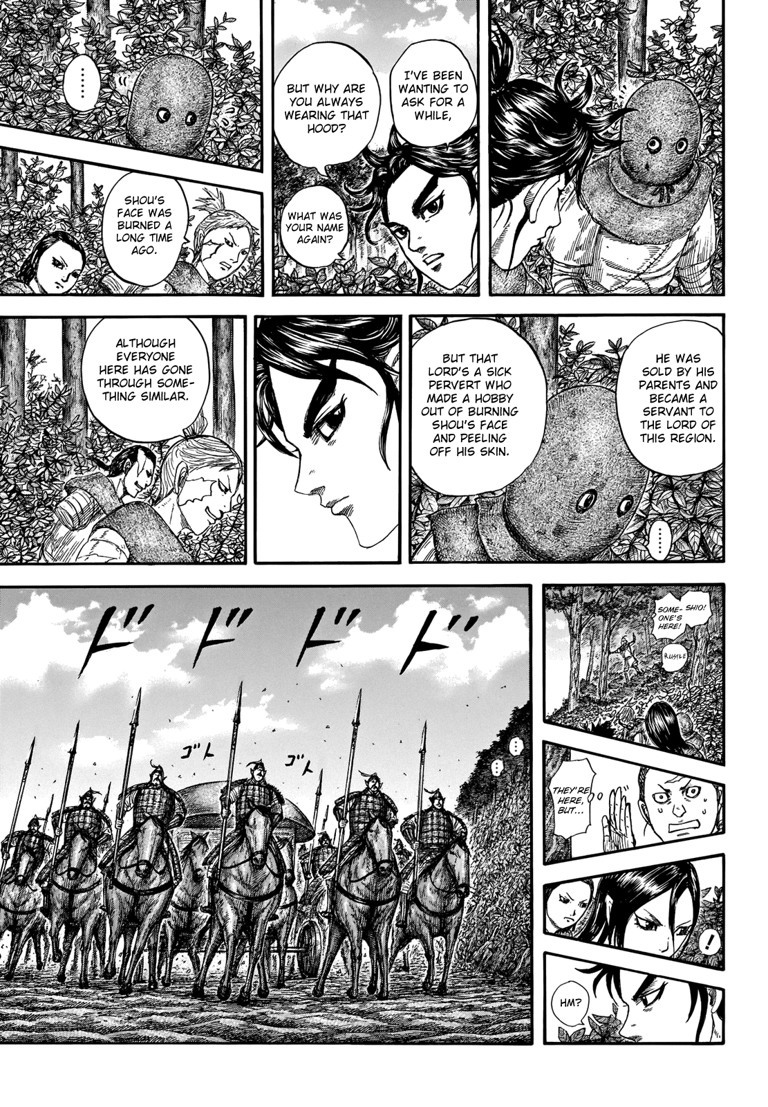 Kingdom Chapter 733 - Page 7