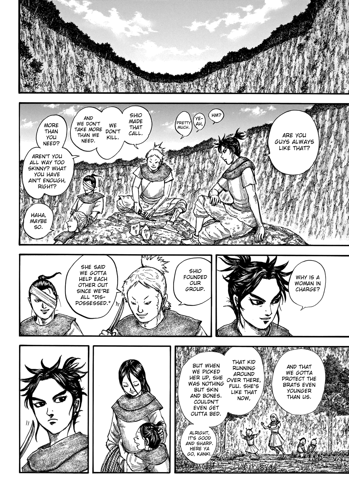 Kingdom Chapter 733 - Page 10