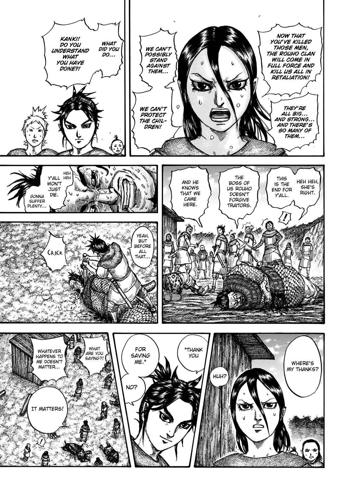 Kingdom Chapter 734 - Page 11