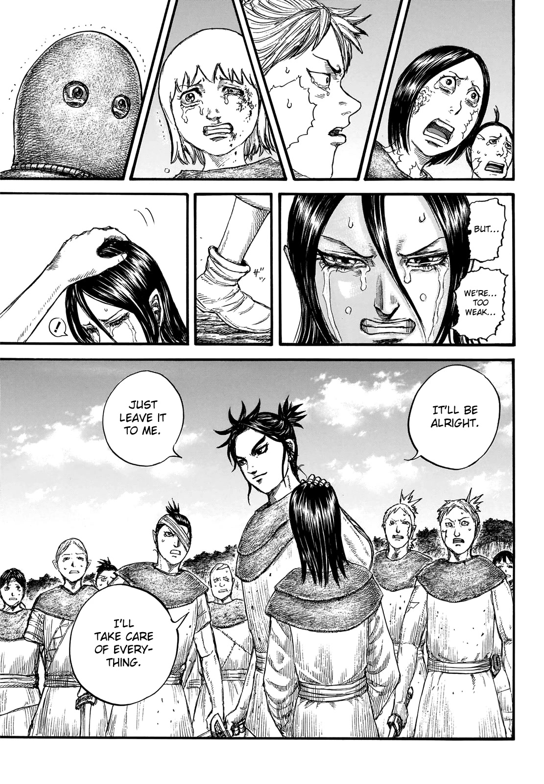 Kingdom Chapter 734 - Page 13