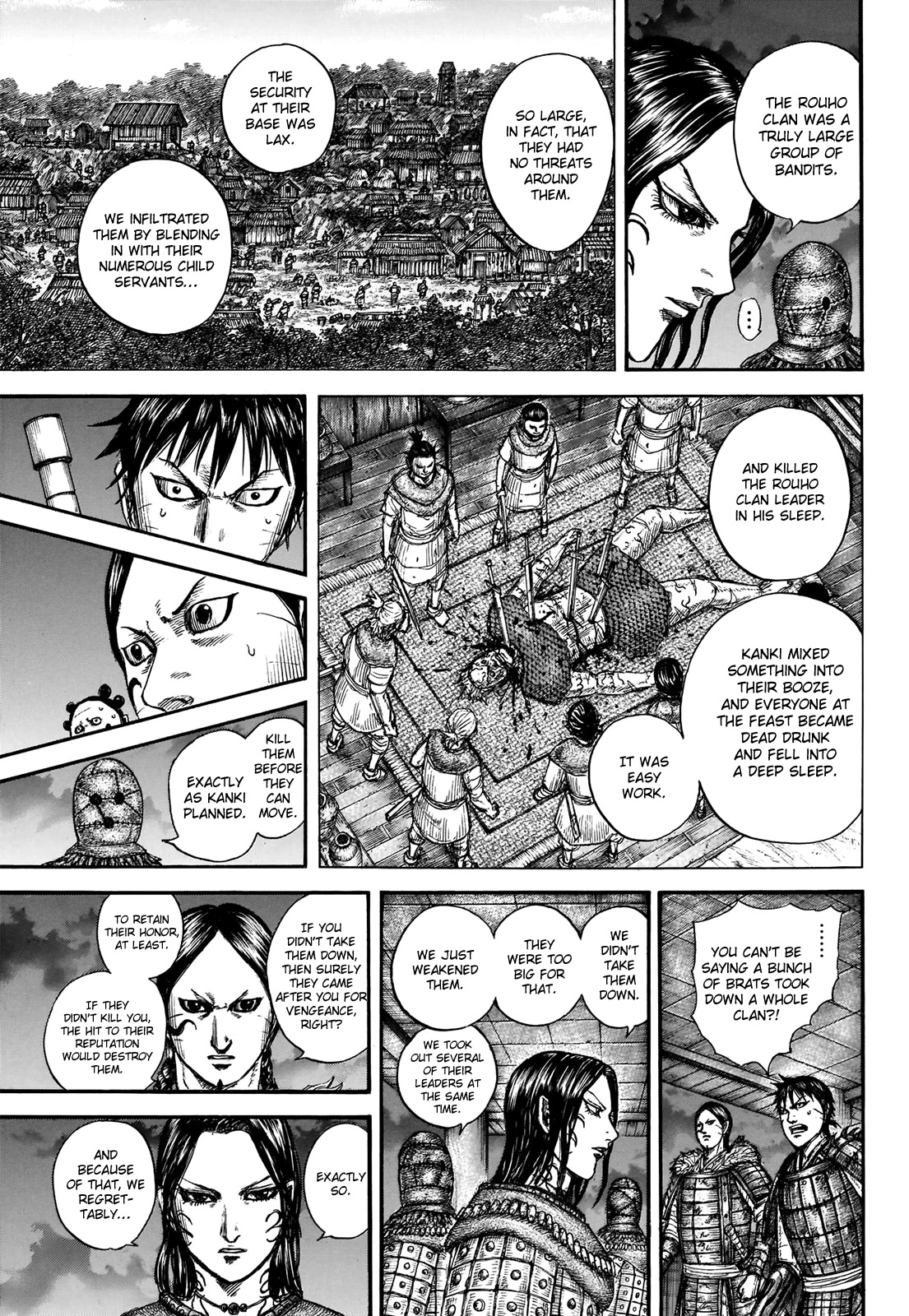 Kingdom Chapter 734 - Page 15