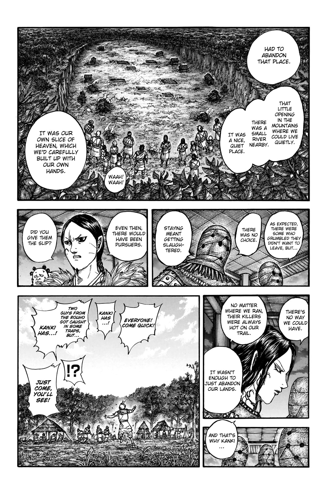Kingdom Chapter 734 - Page 16