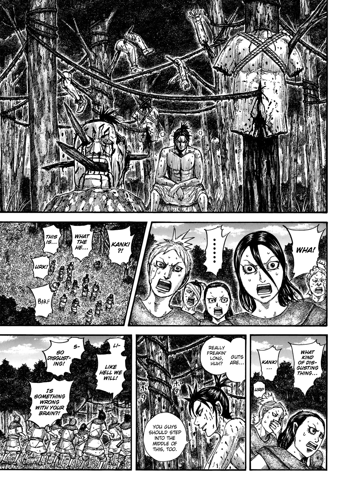 Kingdom Chapter 734 - Page 17