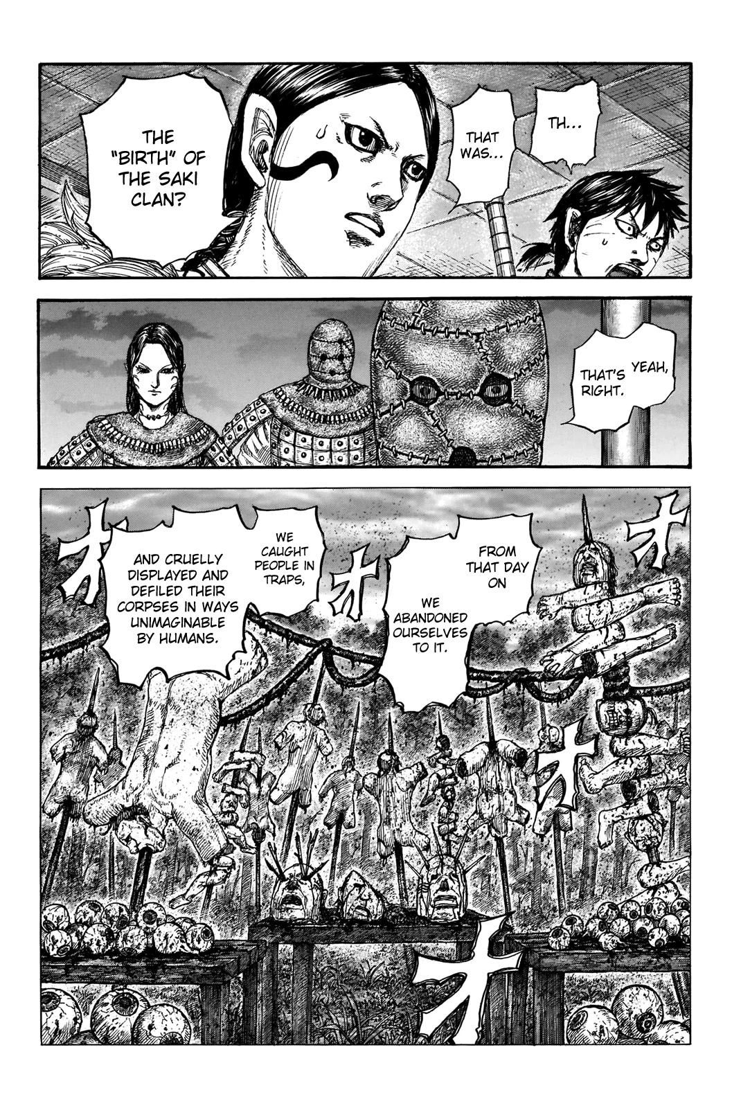 Kingdom Chapter 734 - Page 20