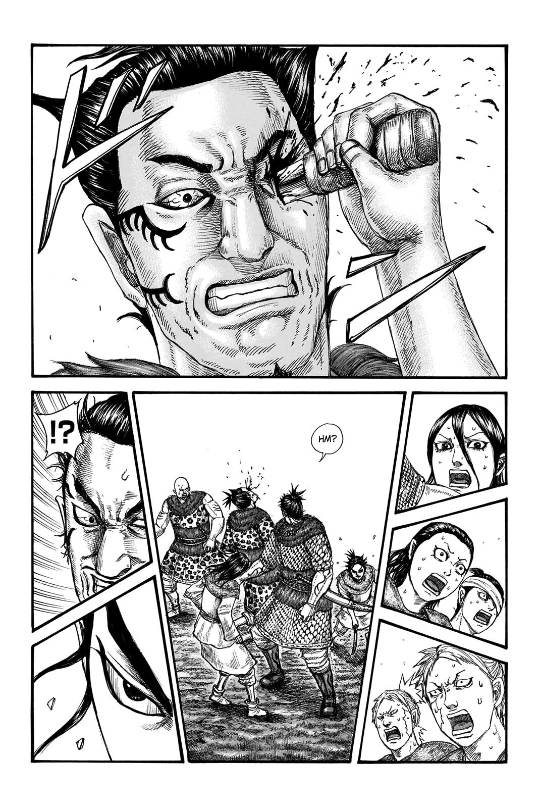 Kingdom Chapter 734 - Page 4