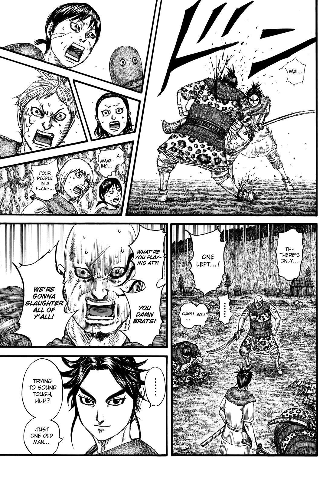Kingdom Chapter 734 - Page 7