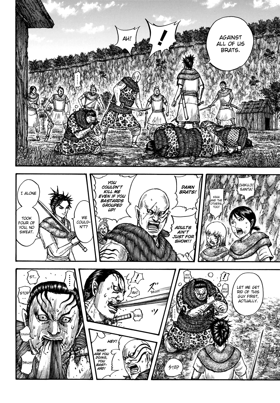 Kingdom Chapter 734 - Page 8