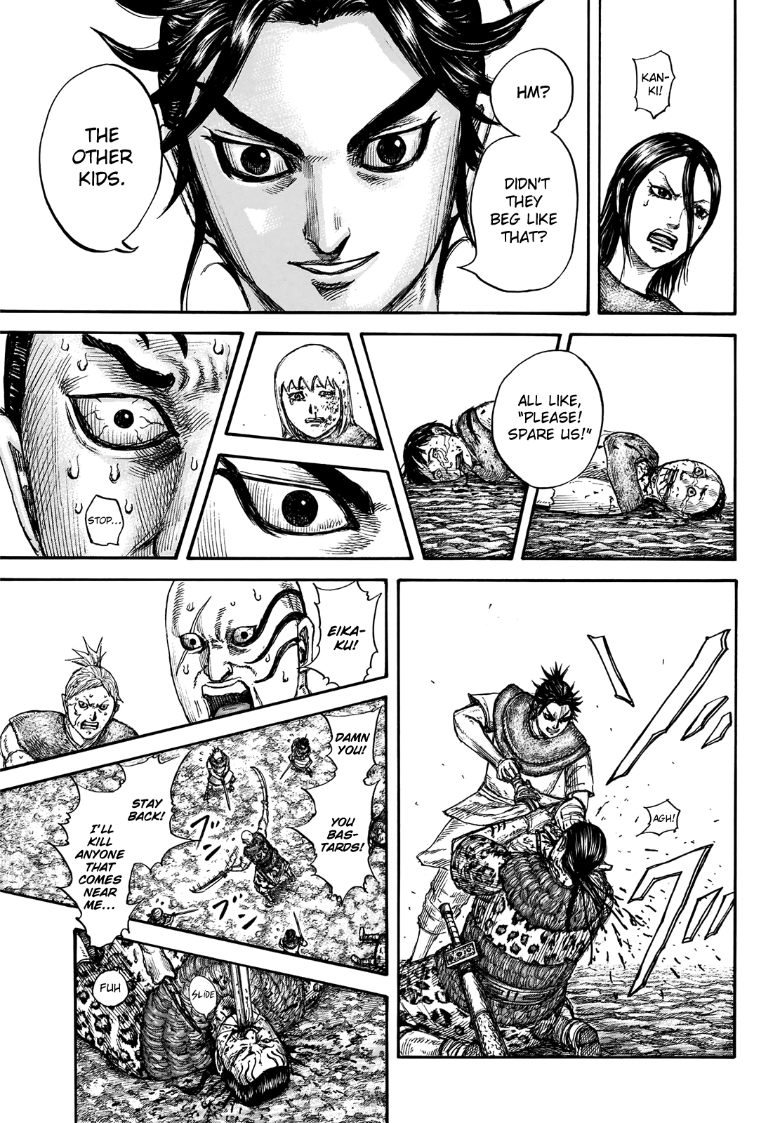 Kingdom Chapter 734 - Page 9