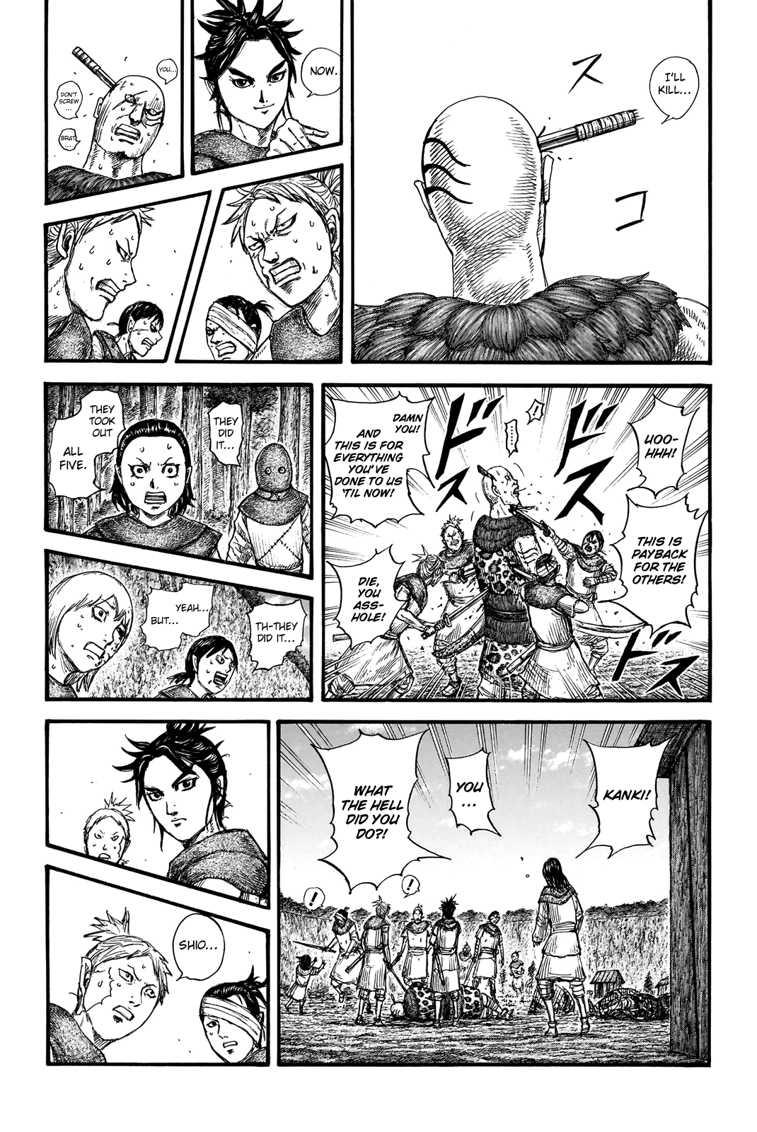 Kingdom Chapter 734 - Page 10