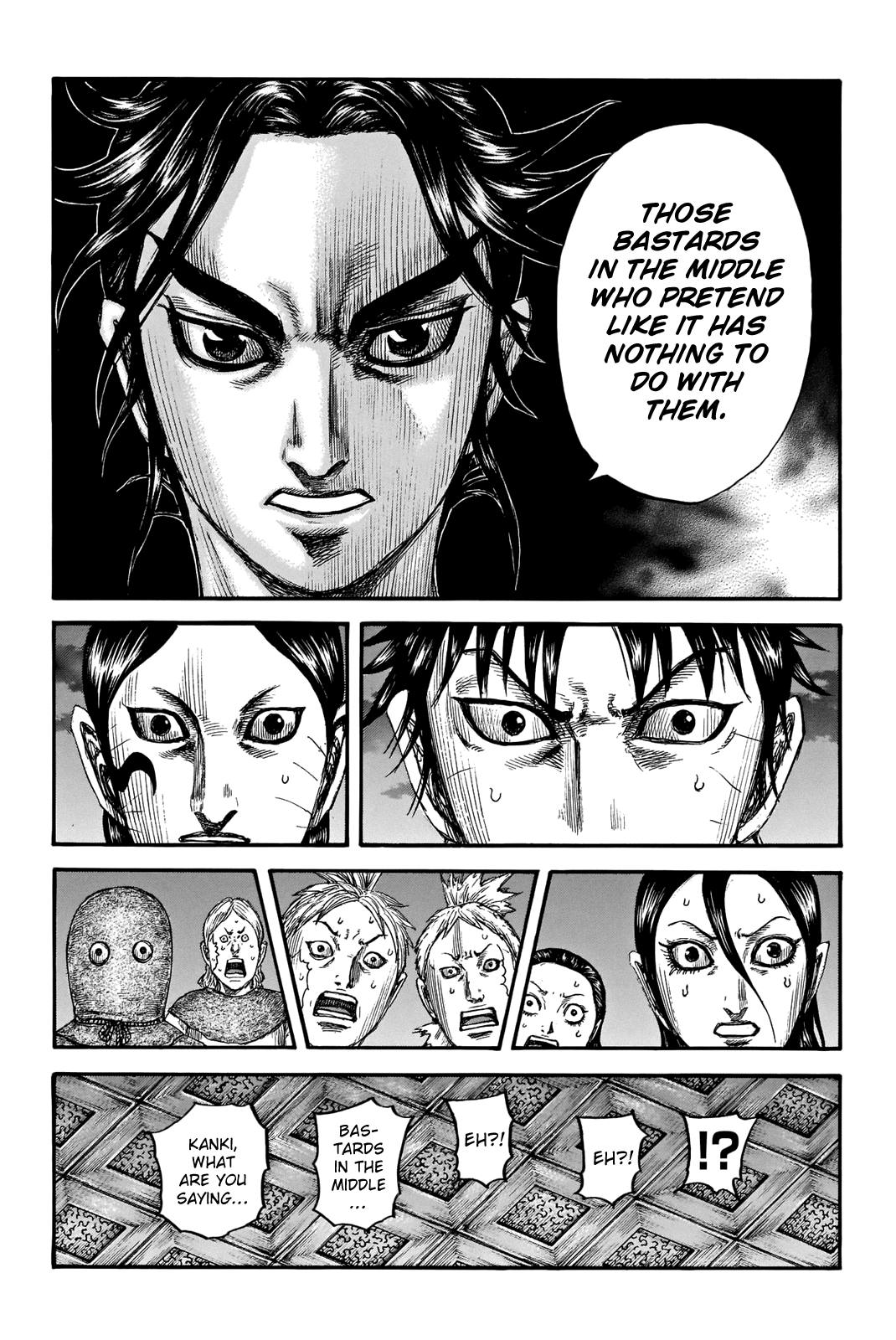 Kingdom Chapter 735 - Page 12