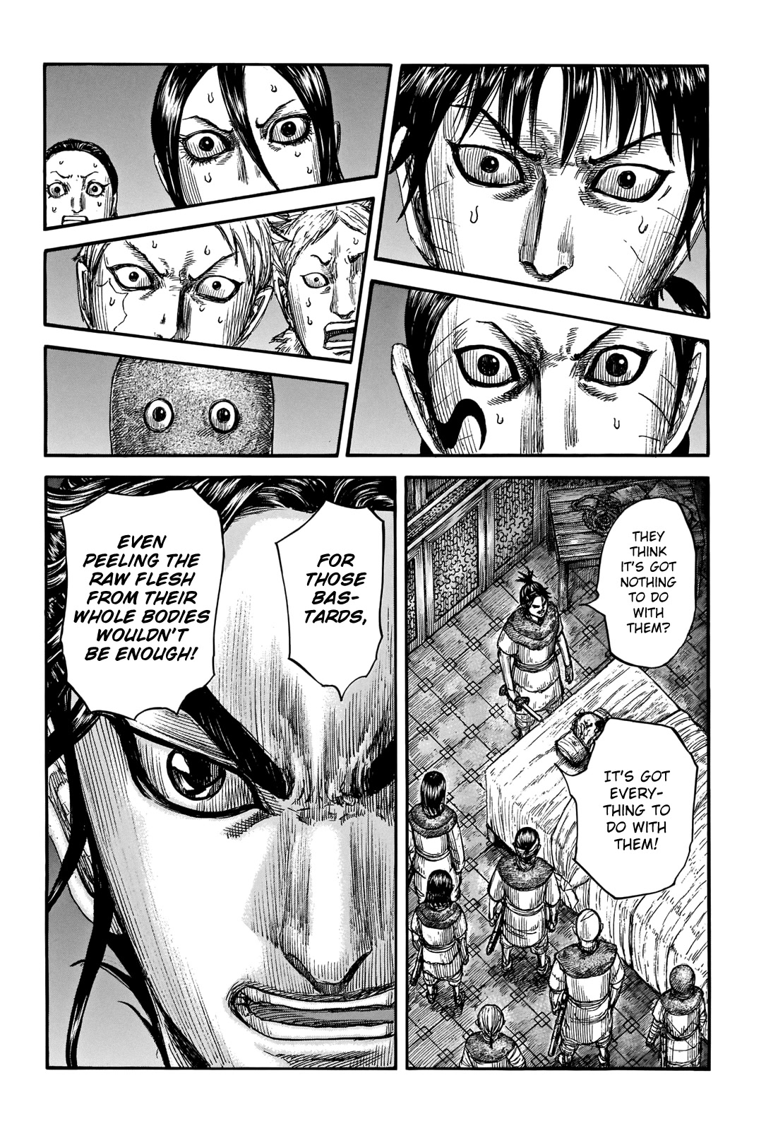 Kingdom Chapter 735 - Page 14
