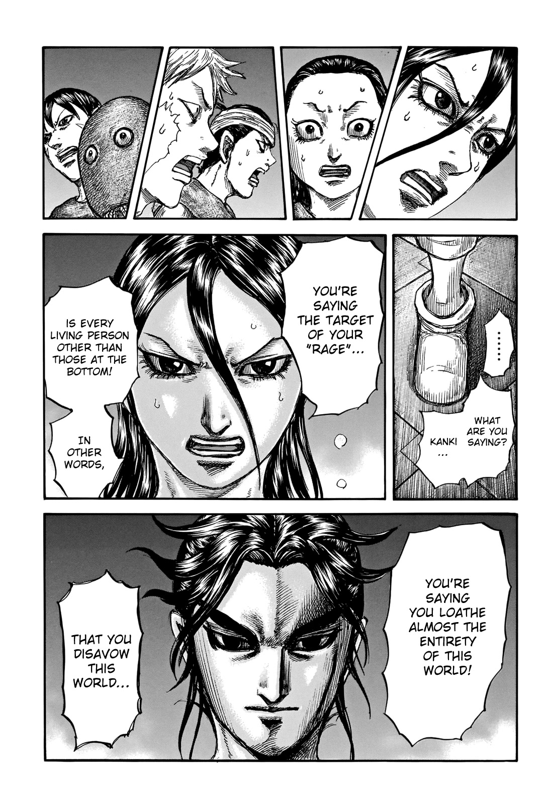 Kingdom Chapter 735 - Page 15