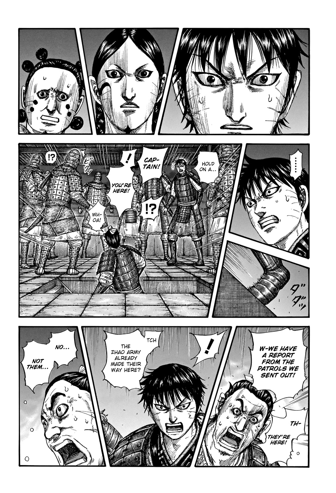 Kingdom Chapter 735 - Page 16