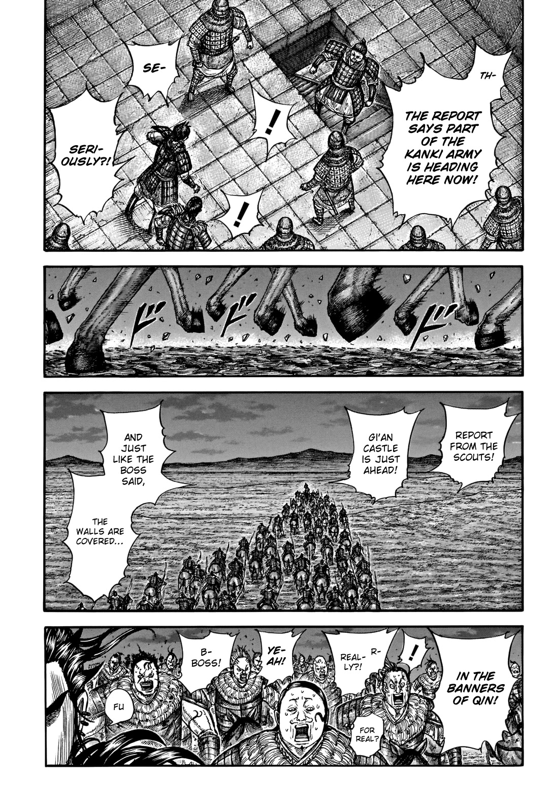 Kingdom Chapter 735 - Page 17