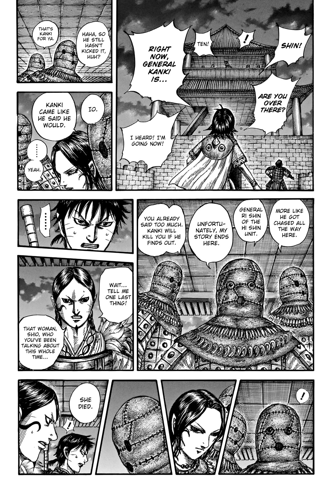 Kingdom Chapter 735 - Page 18