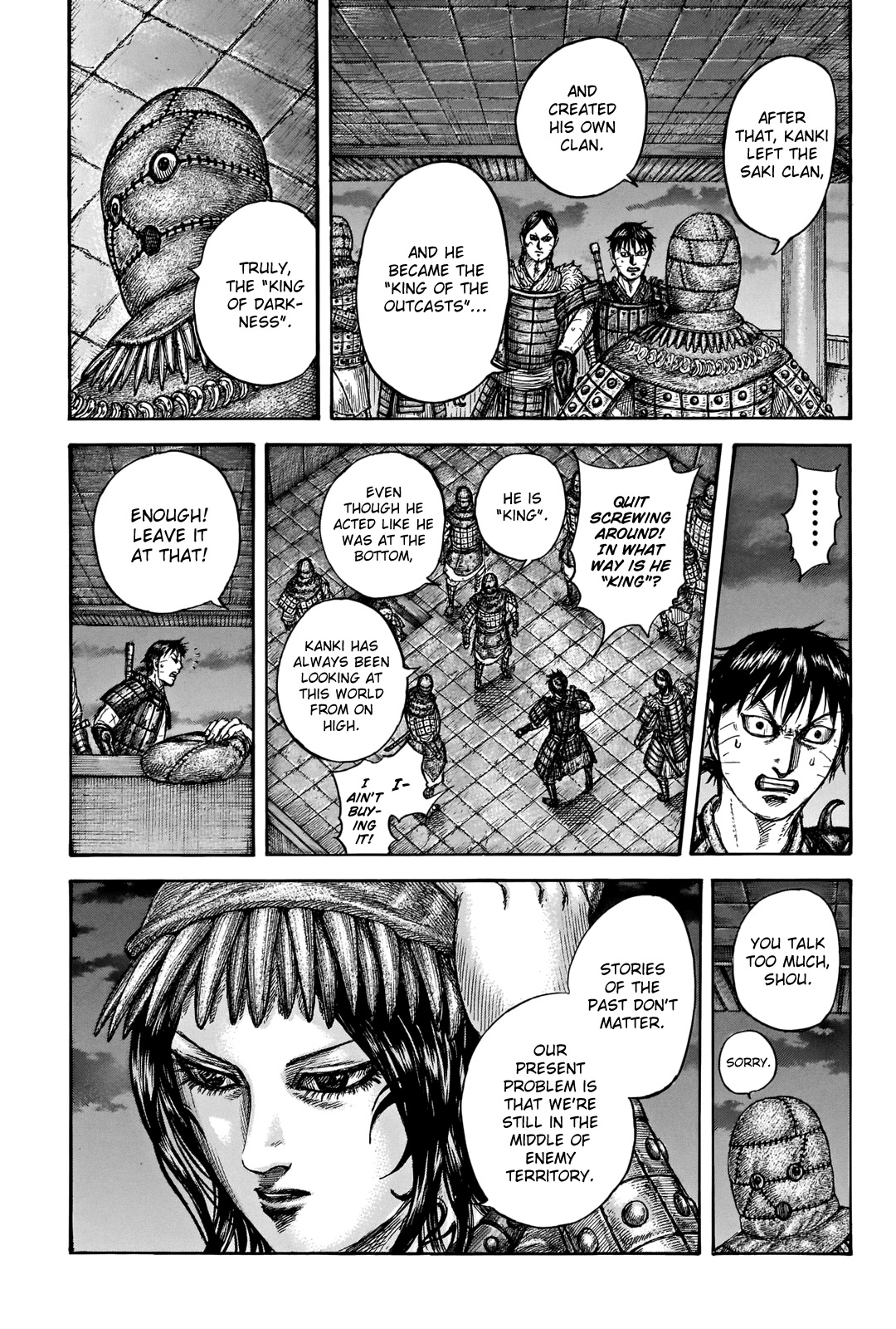 Kingdom Chapter 735 - Page 19