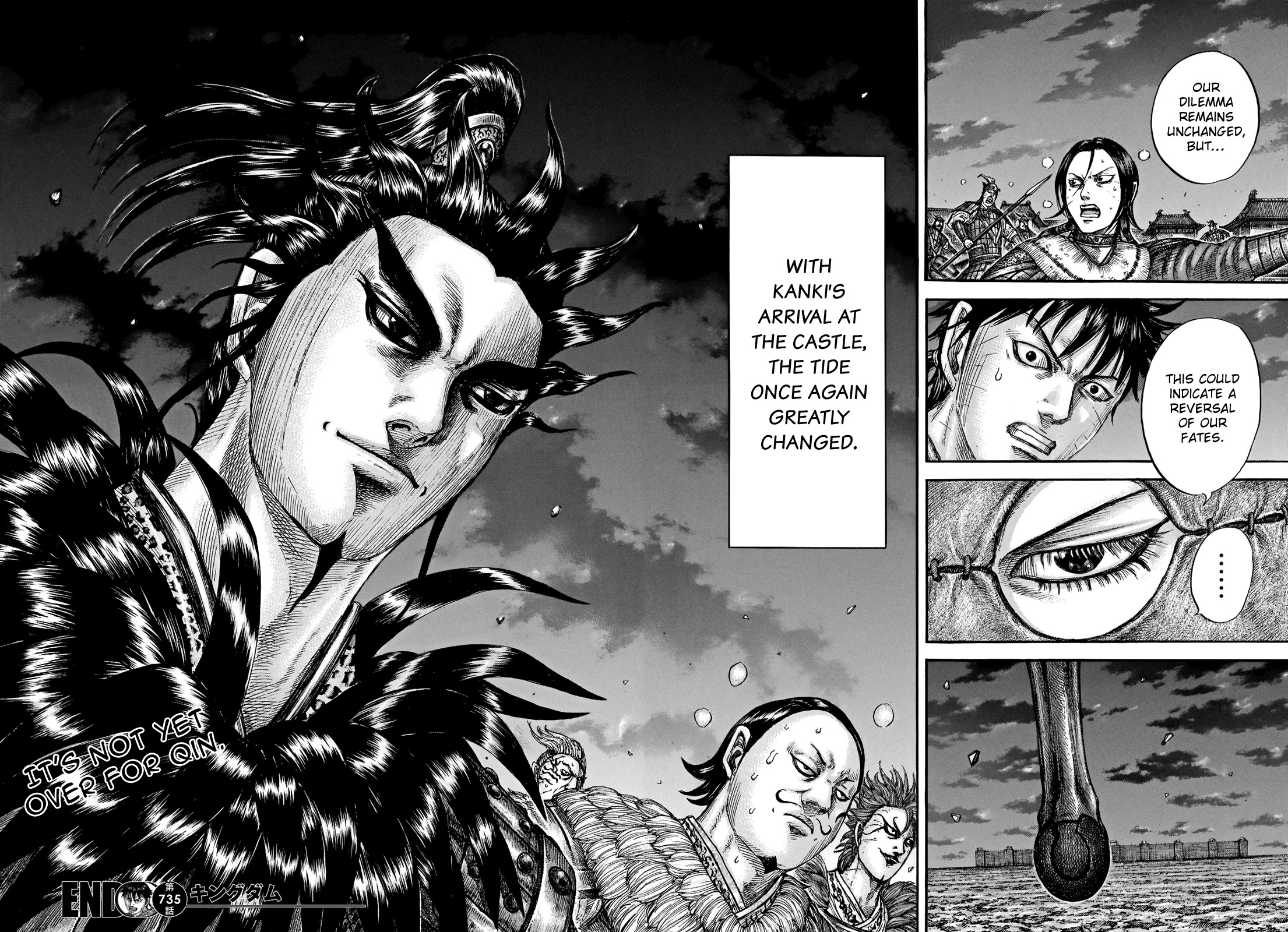 Kingdom Chapter 735 - Page 20