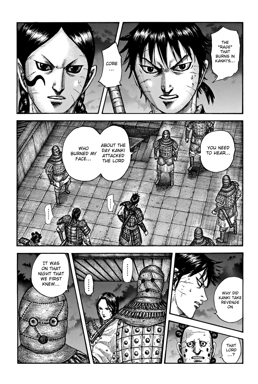 Kingdom Chapter 735 - Page 3