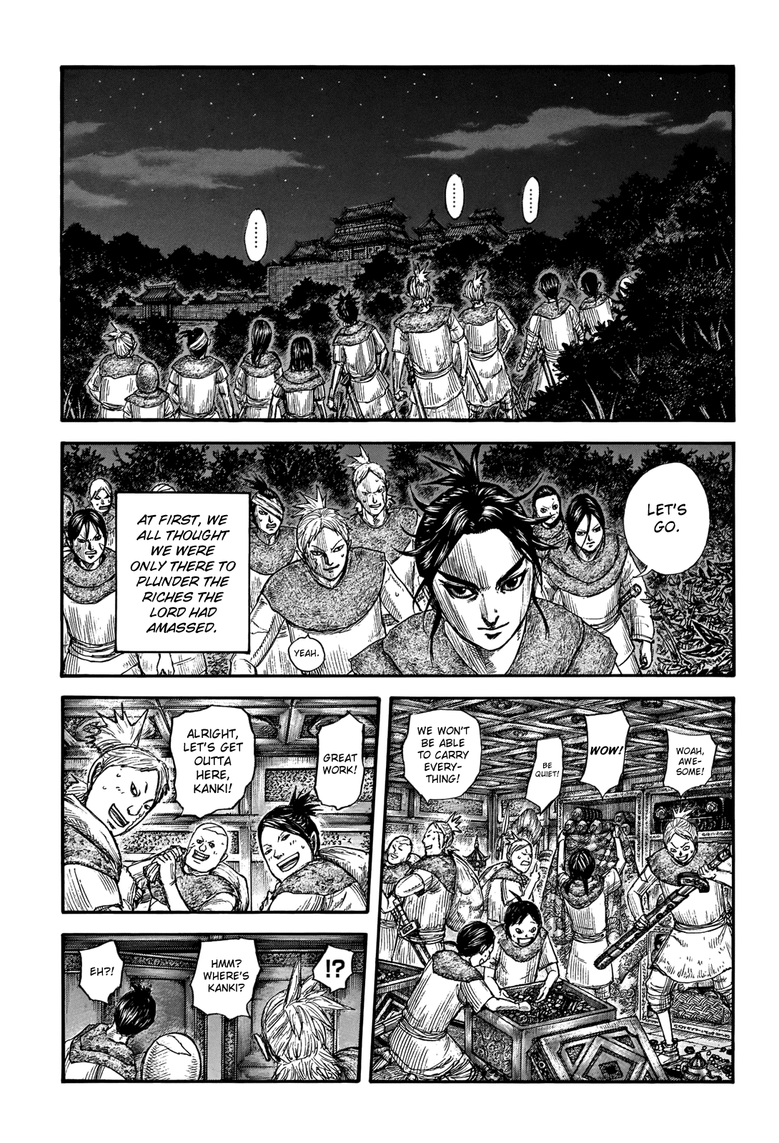 Kingdom Chapter 735 - Page 5