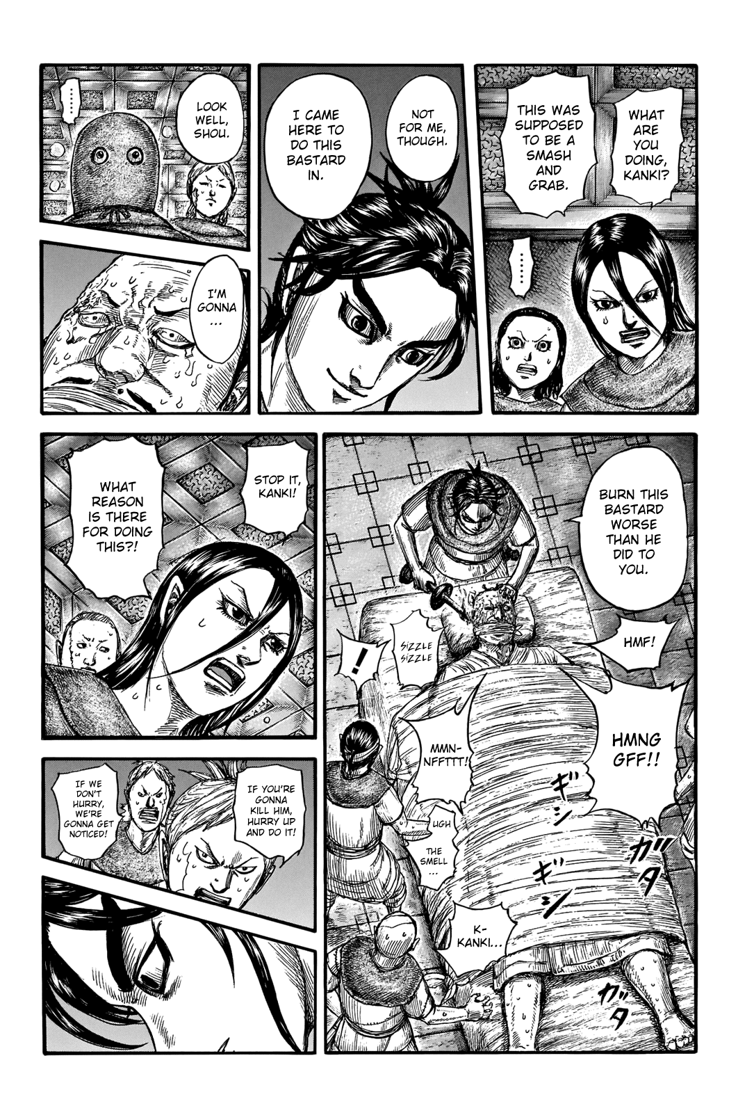 Kingdom Chapter 735 - Page 8
