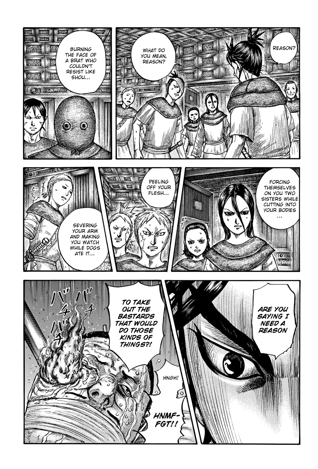 Kingdom Chapter 735 - Page 9