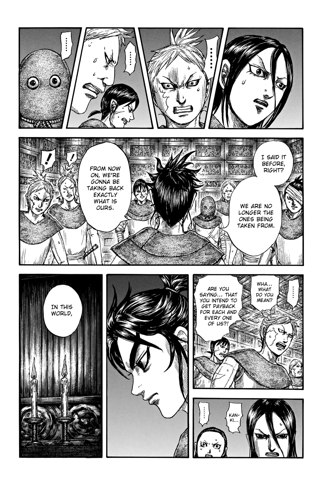 Kingdom Chapter 735 - Page 10