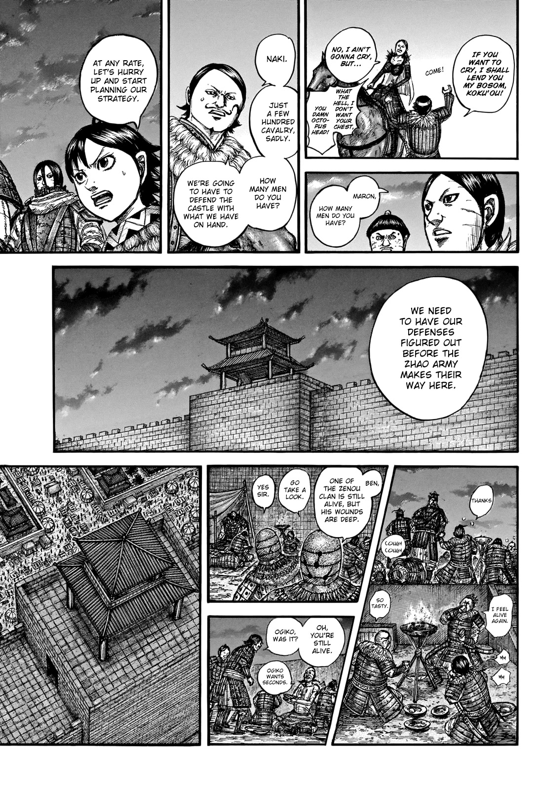 Kingdom Chapter 736 - Page 11