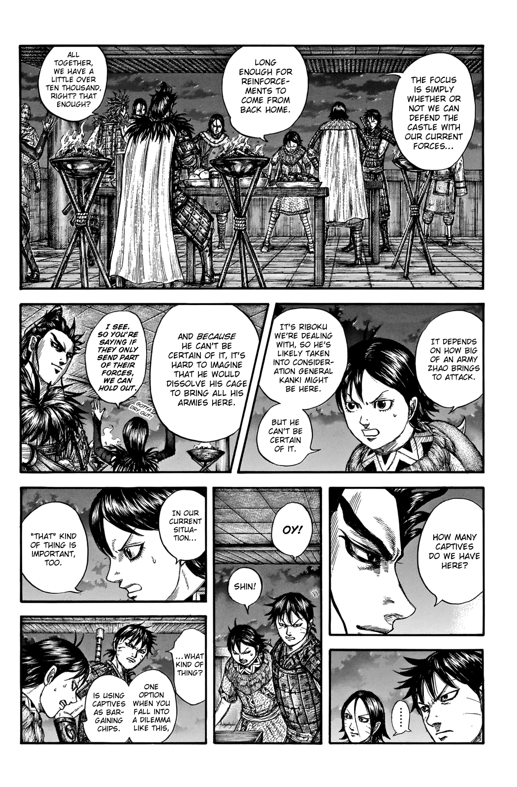 Kingdom Chapter 736 - Page 12