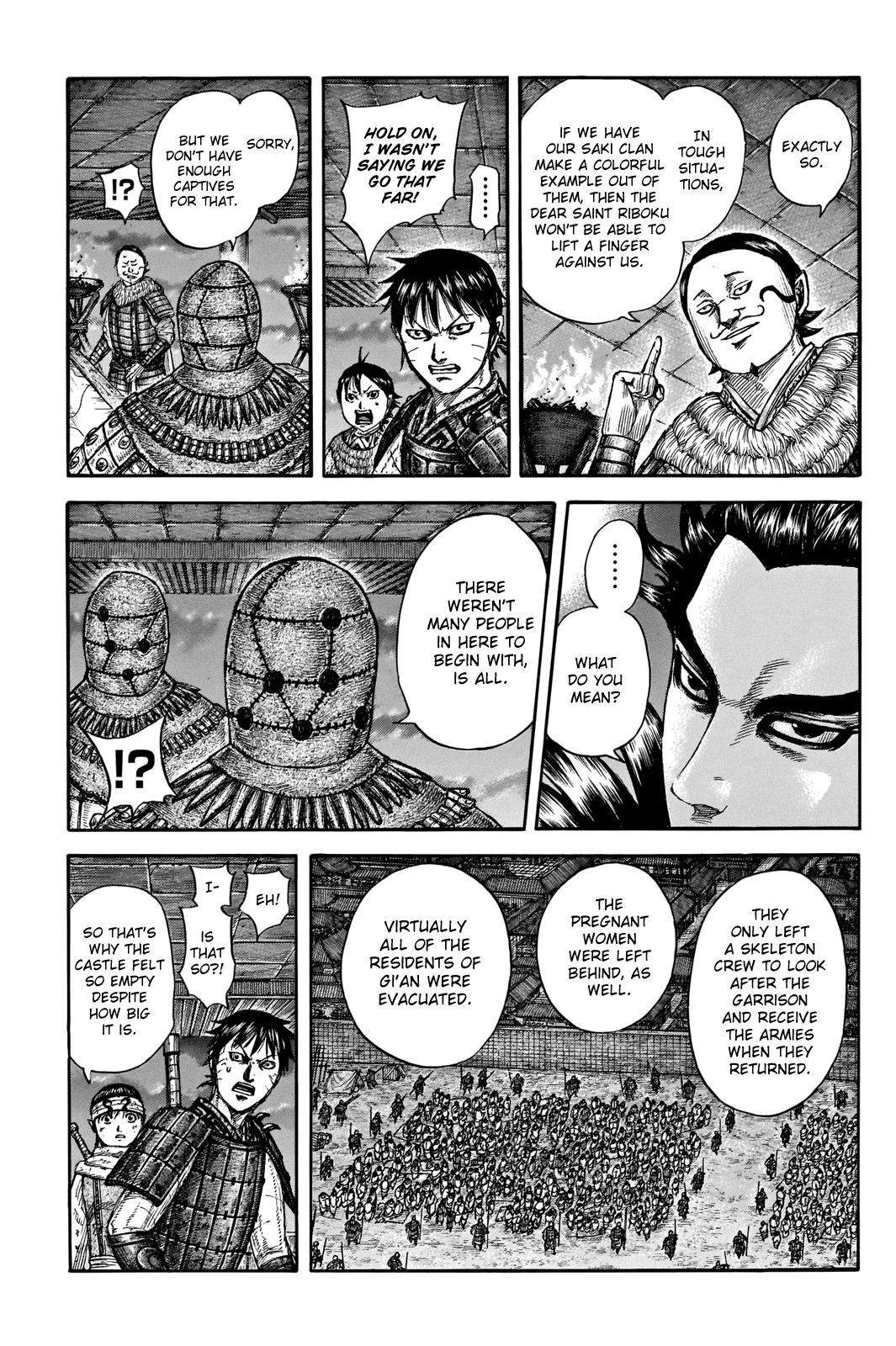 Kingdom Chapter 736 - Page 13