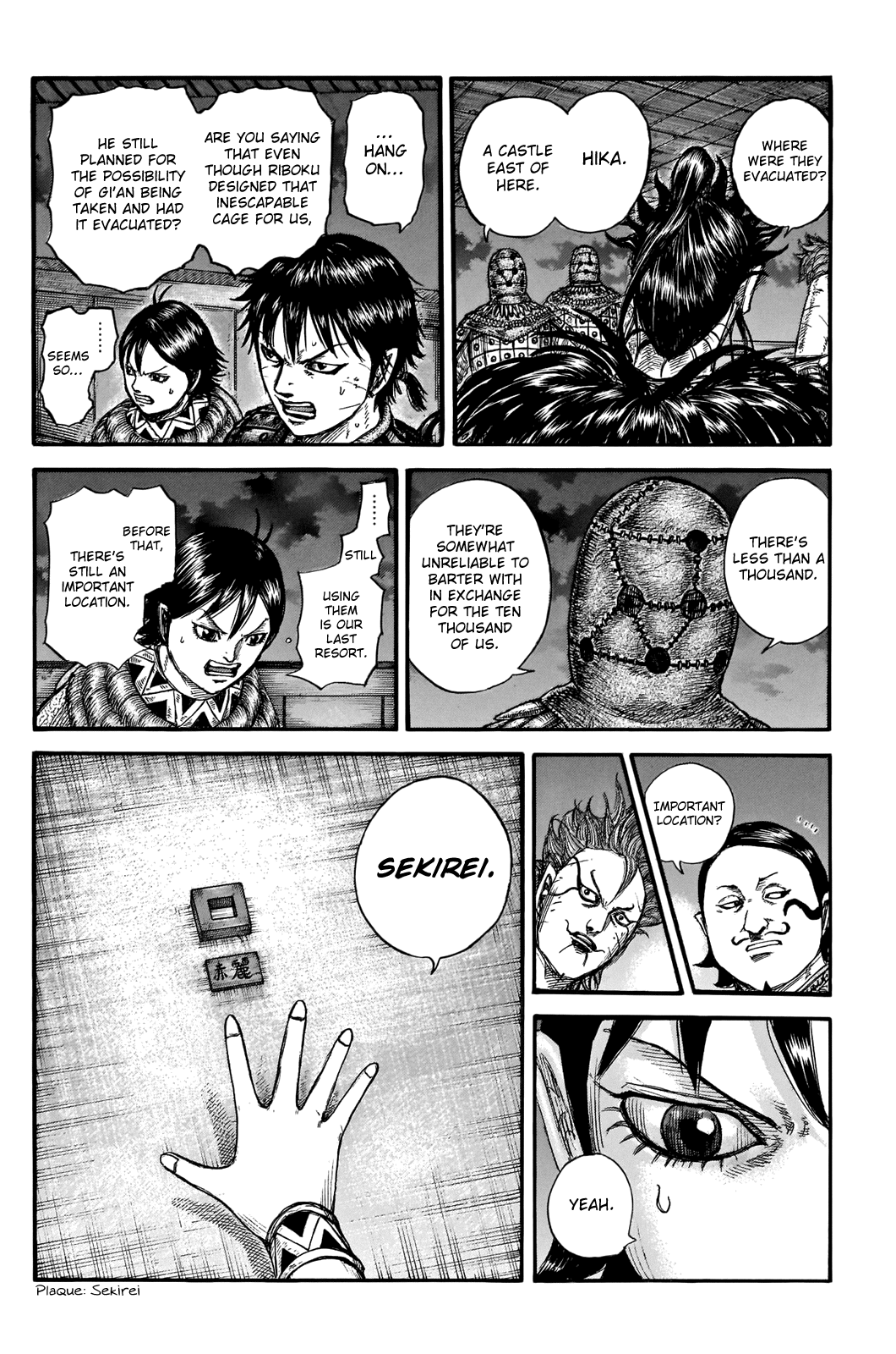 Kingdom Chapter 736 - Page 14