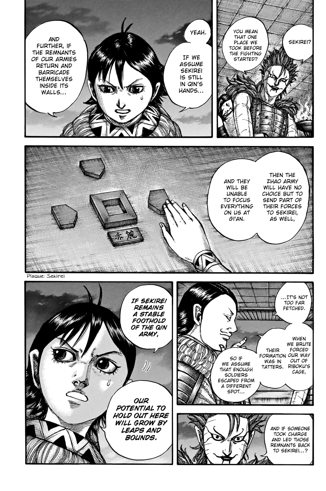 Kingdom Chapter 736 - Page 15