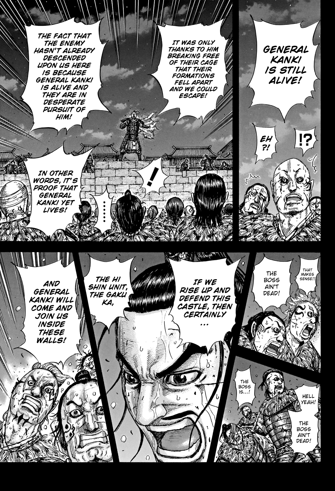 Kingdom Chapter 736 - Page 21